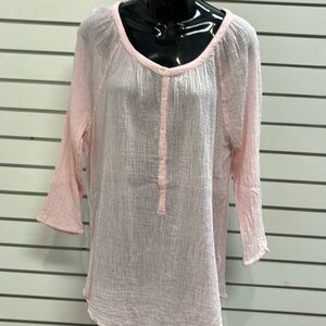 American Living 3/4 sleeve top